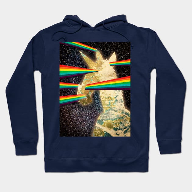 See Hear Smell Taste Rainbows Hoodie by Thatssounicorny